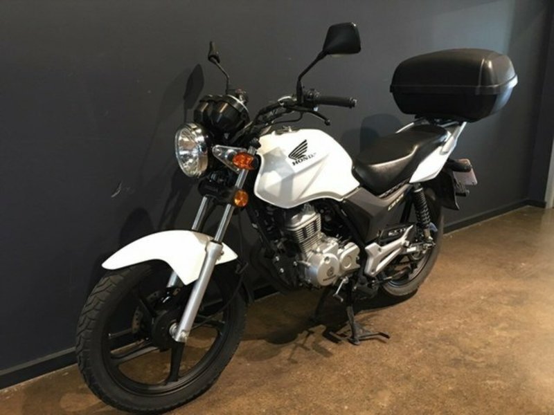 2012 HONDA CB125E