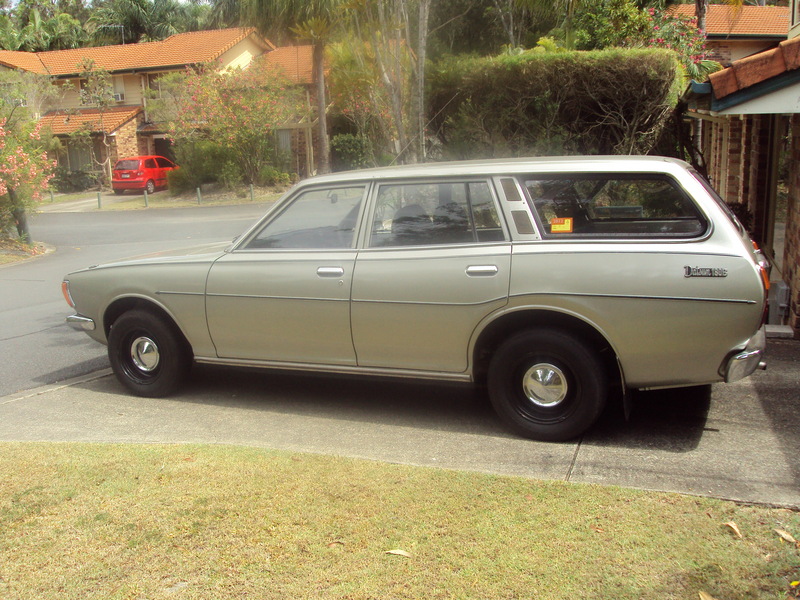 1977 DATSUN 180B GX