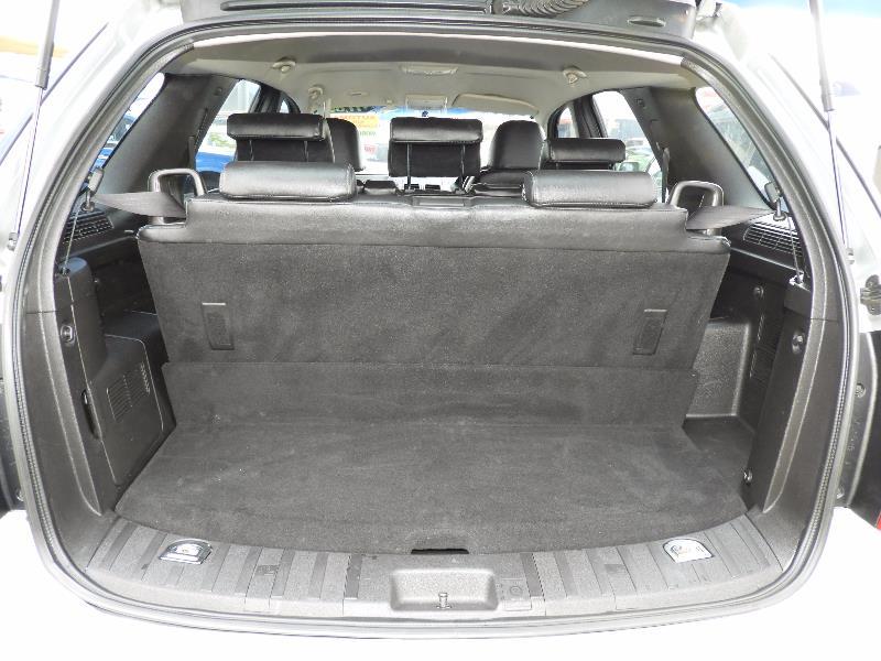 2011 FORD TERRITORY Ghia SY MKII