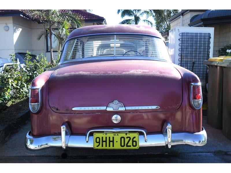 1957 HOLDEN FE SPECIAL