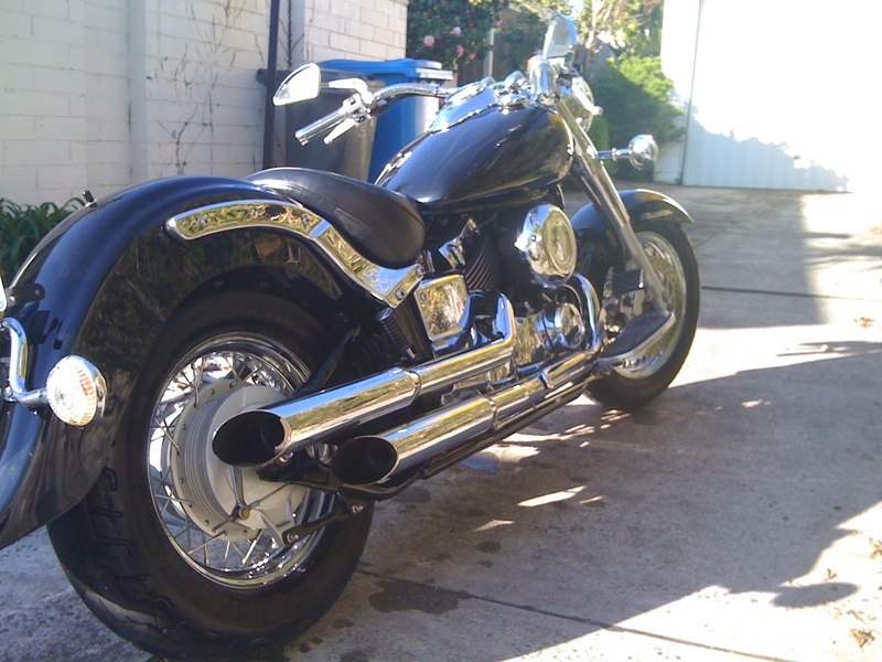 2007 YAMAHA XVS650A Classic Other