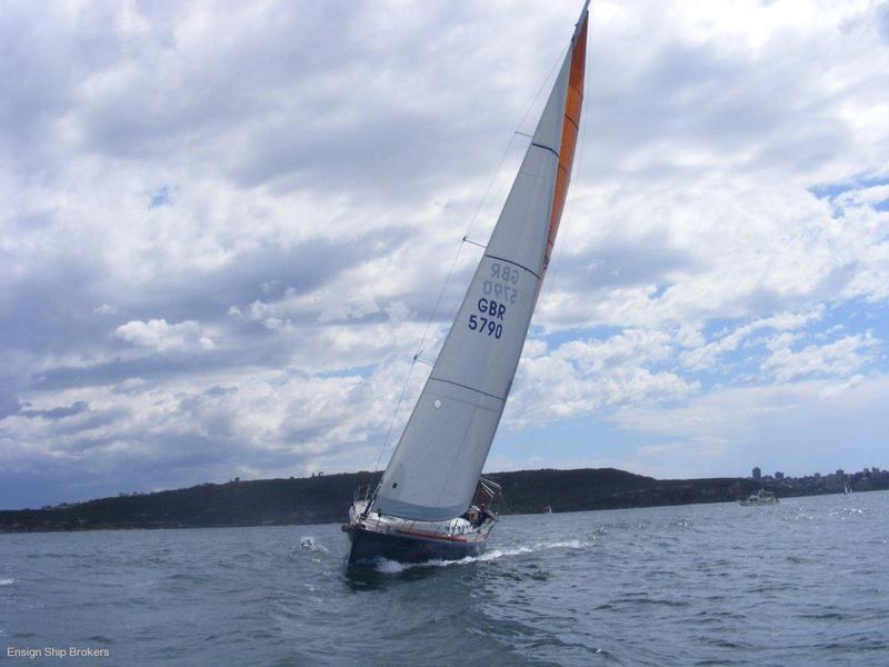 Beneteau First 47.7