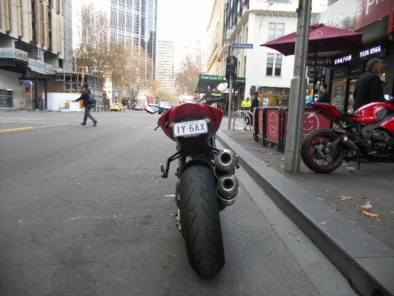 2009 DUCATI 1100CC STREETFIGHTER MY09