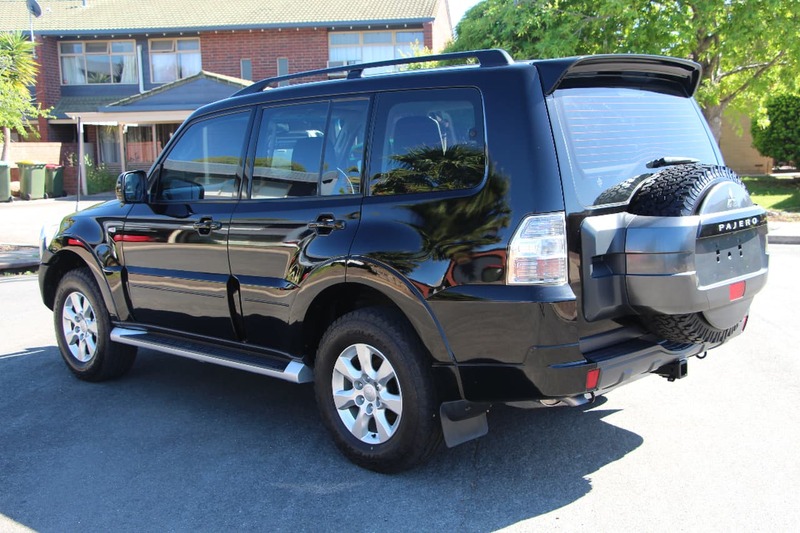 2013 MITSUBISHI PAJERO GLX-R NW