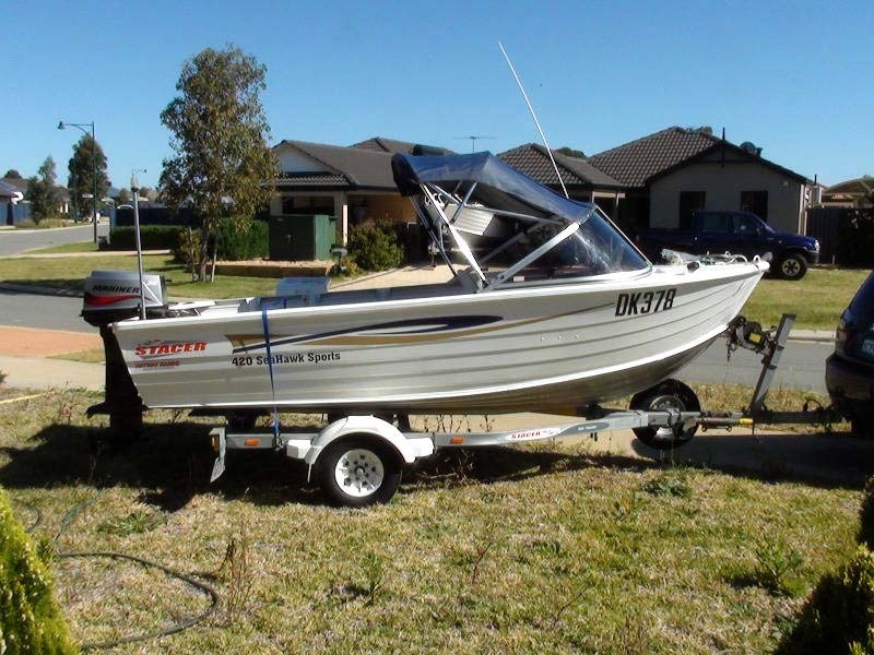 2005 STACER 420