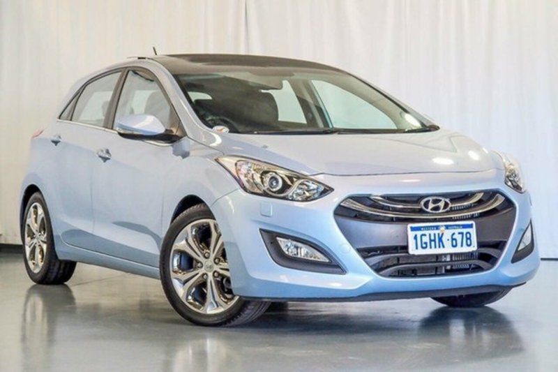 2013 HYUNDAI i30 PREMIUM 1.6 CRDi GD