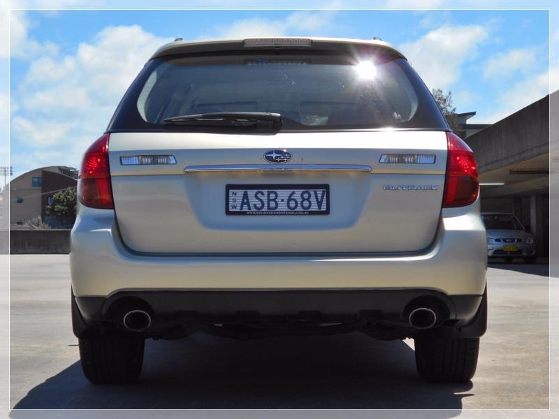 2004 SUBARU OUTBACK R B4A