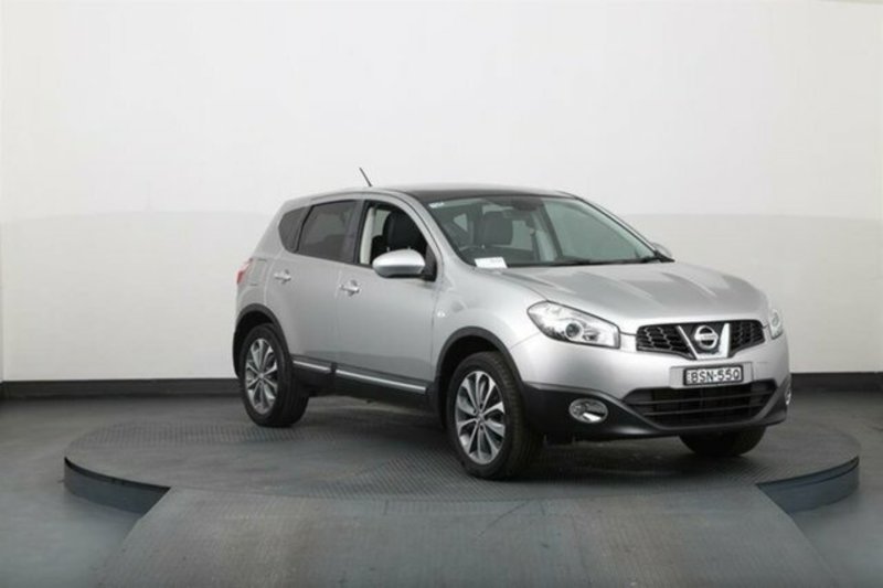 2010 NISSAN DUALIS Ti (4x2) J10 MY10