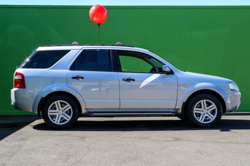 2006 FORD TERRITORY Ghia SY