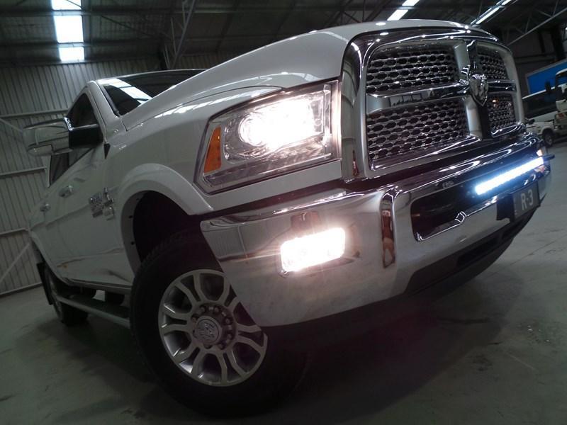 2015 RAM 2500 LARAMIE LONGHORN