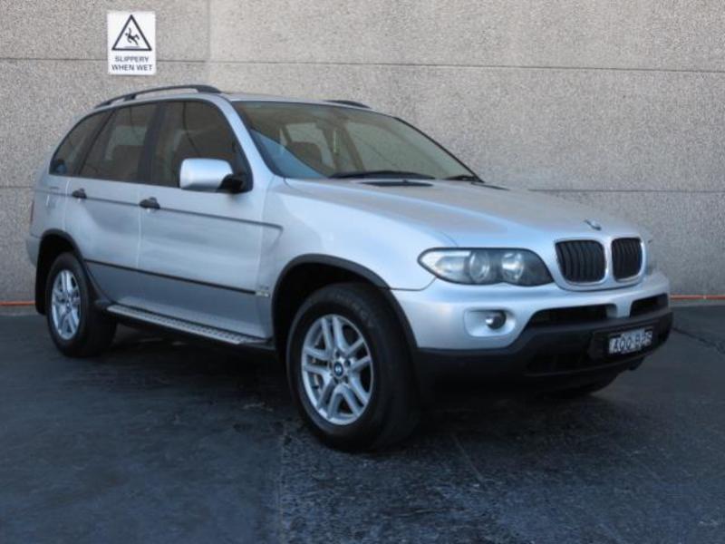 2004 BMW X5 3.0i E53