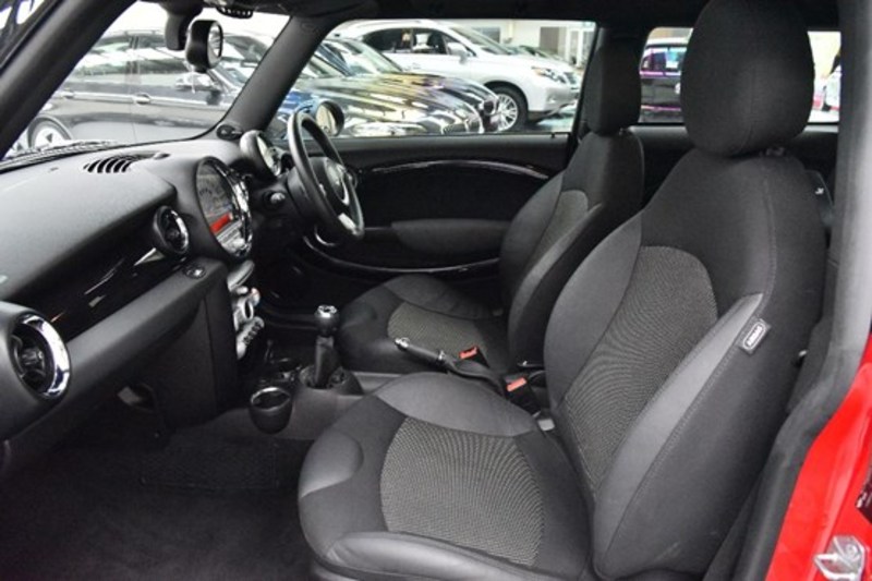 2010 MINI HATCH COOPER S CHILLI R56