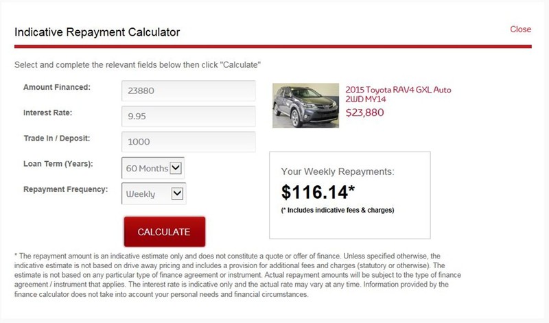 2015 TOYOTA RAV4 GXL ZSA42R