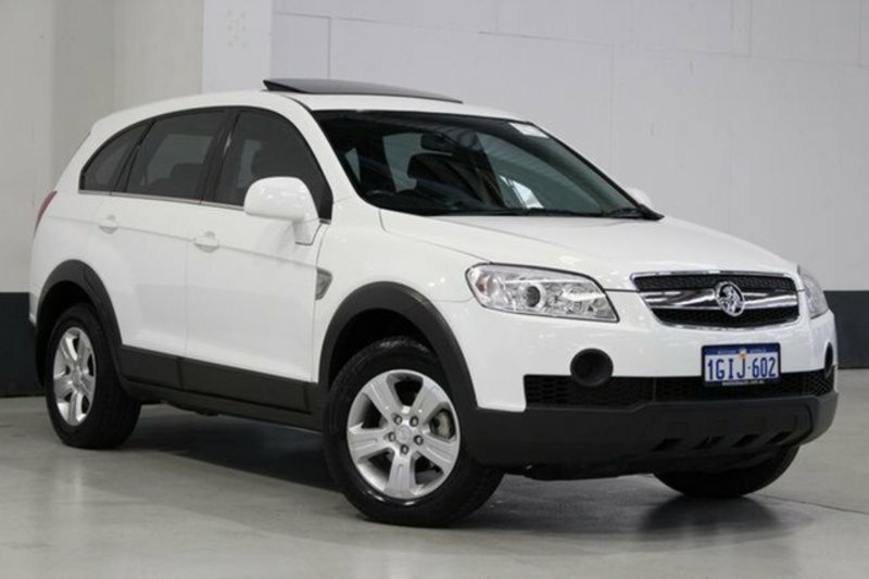 2009 HOLDEN CAPTIVA SX (4x4) CG MY09