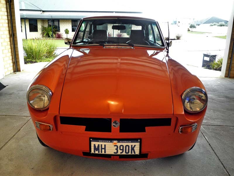 1972 M.G. MGB GT