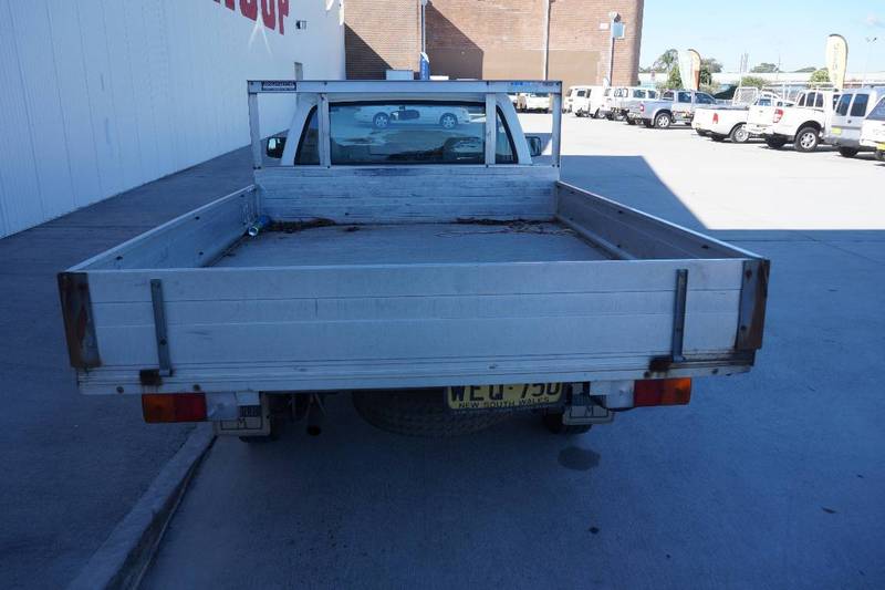 1999 HOLDEN RODEO DX TFR9