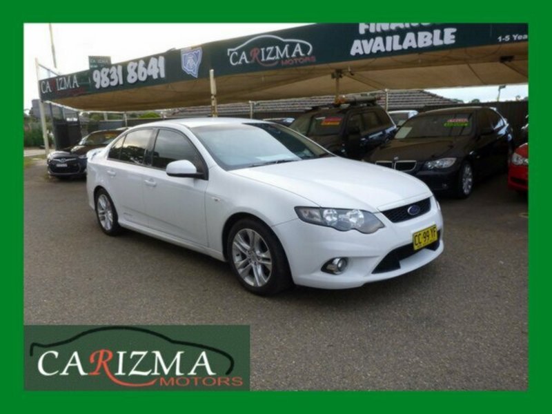 2009 FORD FALCON XR6 FG