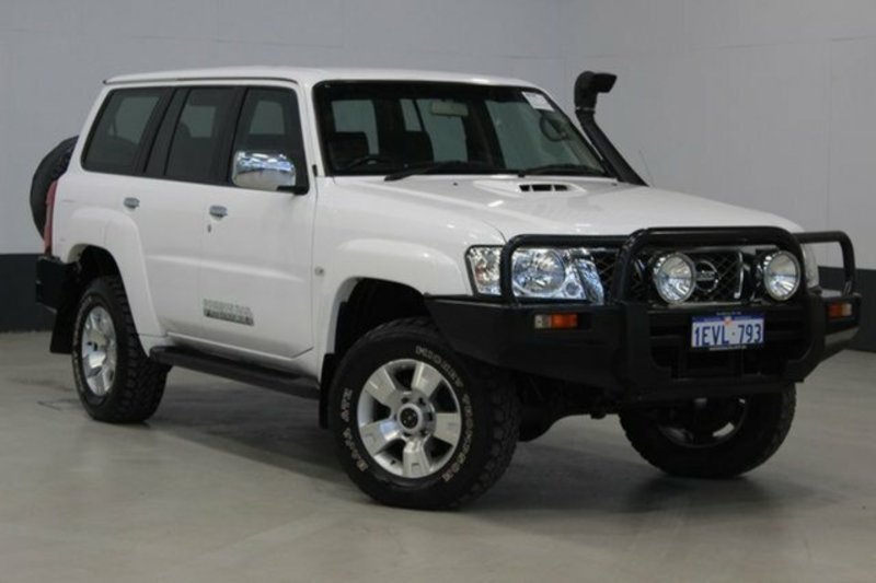 2008 NISSAN PATROL ST (4x4) GU VI