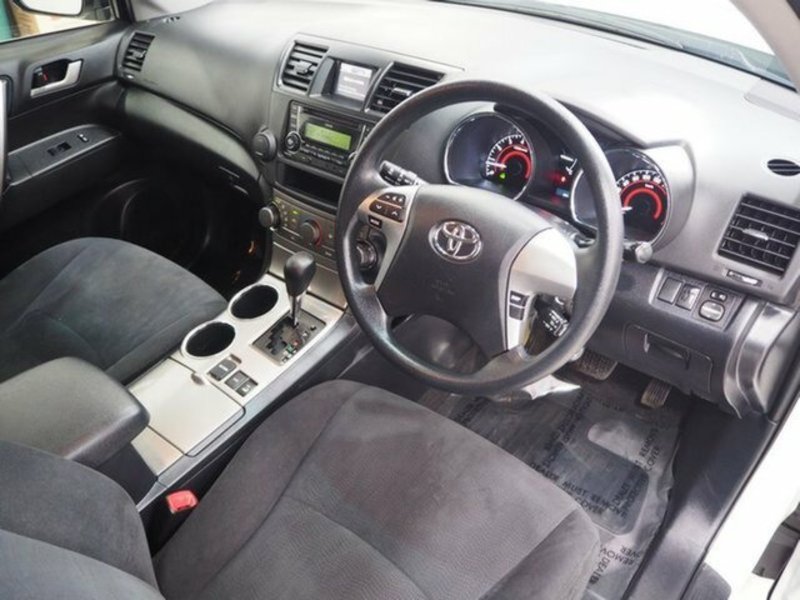 2012 TOYOTA KLUGER KX-R (4x4) 7 SEAT GSU45R MY11 UPGRADE