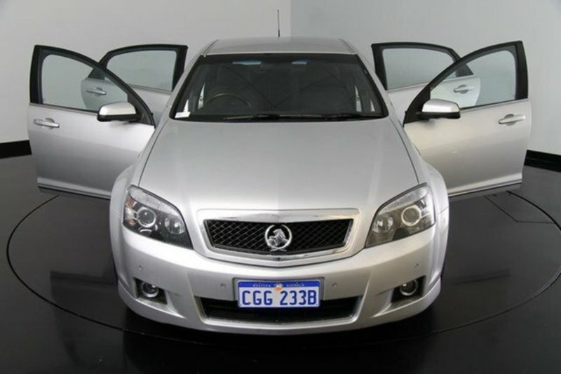 2010 HOLDEN CAPRICE WM MY10