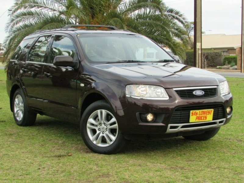 2010 FORD TERRITORY TS (RWD) SY MKII