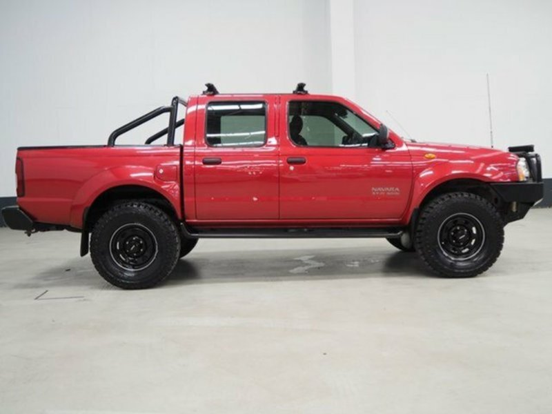 2006 NISSAN NAVARA ST-R (4x4) D22
