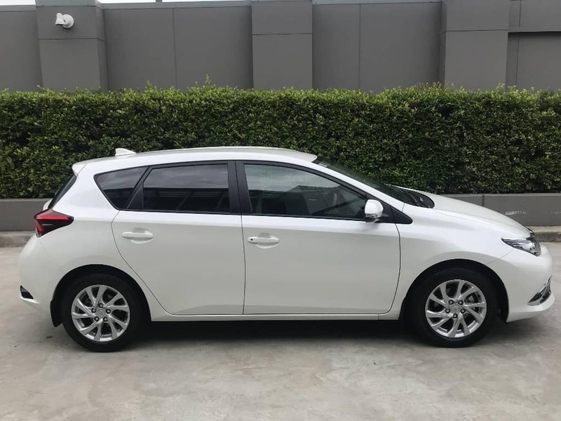 2017 TOYOTA COROLLA ASCENT SPORT ZRE182R