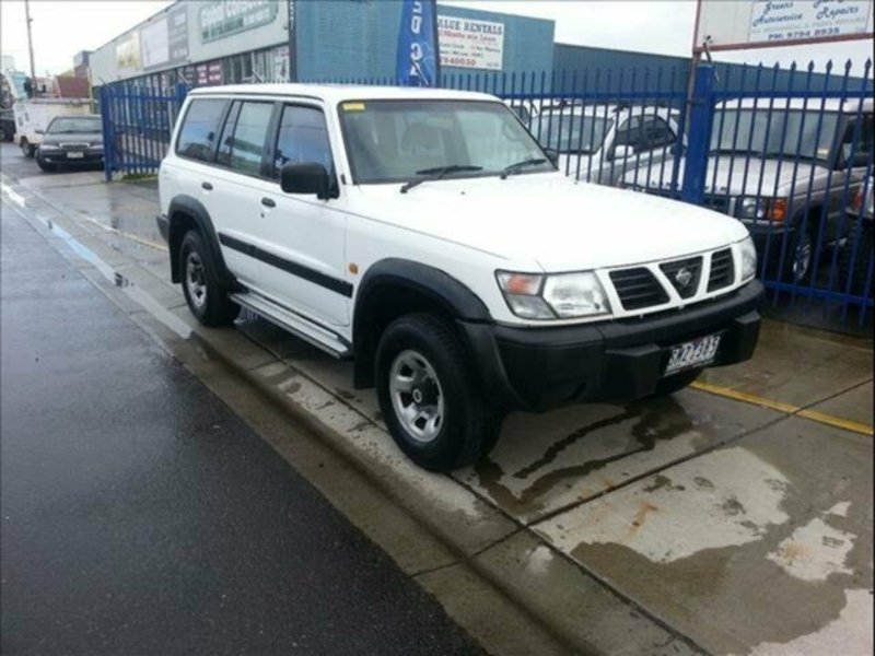 1998 NISSAN PATROL ST (4x4) GU
