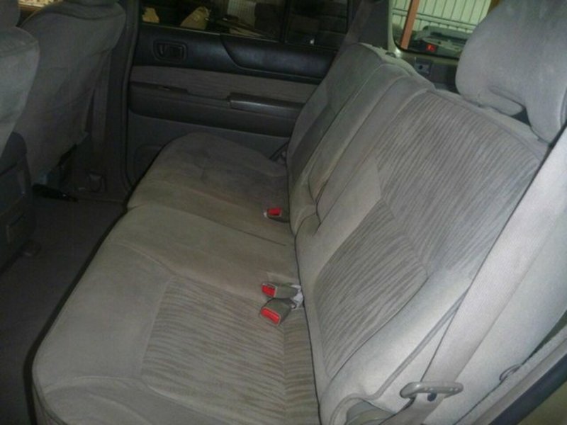 2002 NISSAN PATROL ST (4x4) GU III