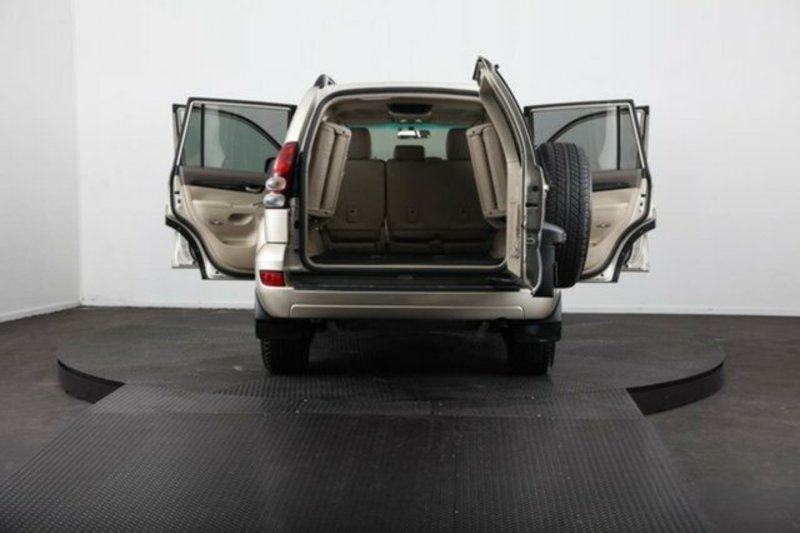 2007 TOYOTA LANDCRUISER PRADO GRANDE (4x4) KDJ120R MY07