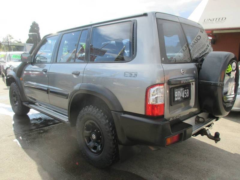 2001 NISSAN PATROL ST (4x4) GU III