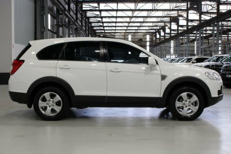 2009 HOLDEN CAPTIVA SX (4x4) CG MY09