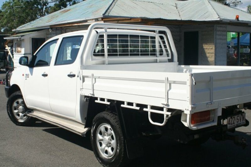 2012 TOYOTA HILUX SR (4x4) KUN26R MY12