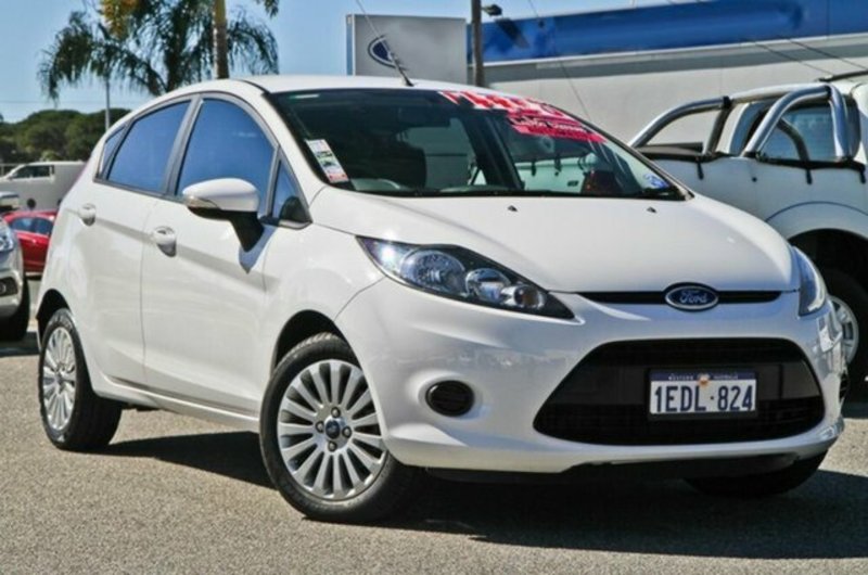 2012 FORD FIESTA LX PwrShift WT