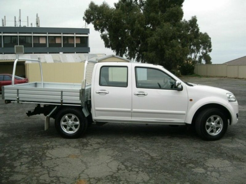 2012 GREAT WALL V200 (4x2) K2