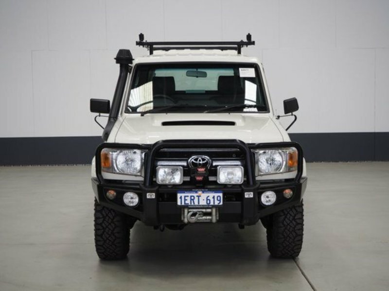 2011 TOYOTA LANDCRUISER GXL (4x4) VDJ79R 09 UPGRADE