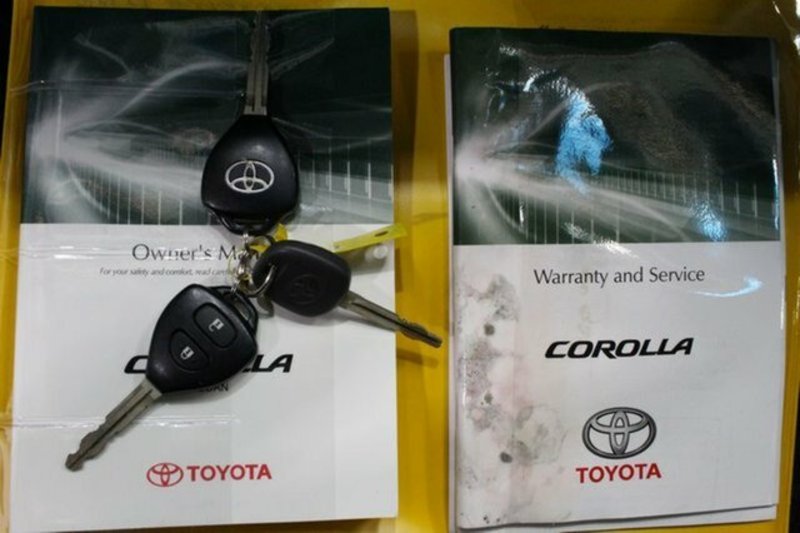 2012 TOYOTA COROLLA ASCENT ZRE152R MY11