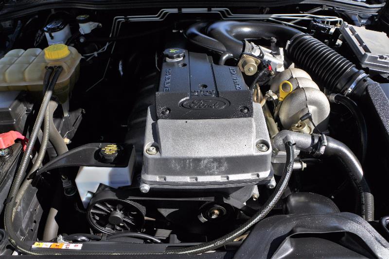 2005 FORD Falcon Ute XR6 BA Mk II