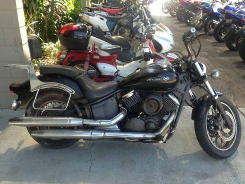 2007 YAMAHA XVS1100A V-Star Classic