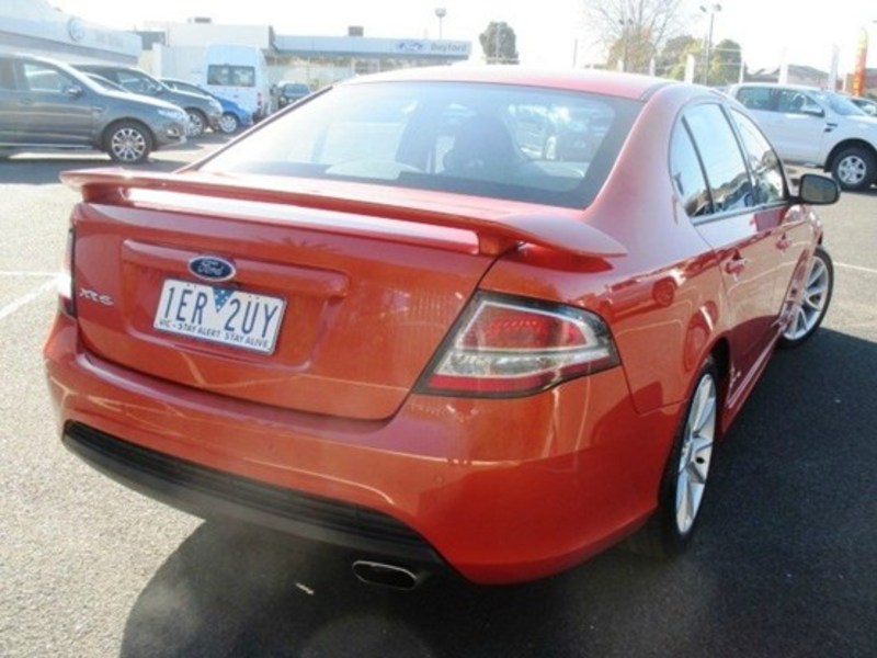 2013 FORD FALCON XR6 FG MkII