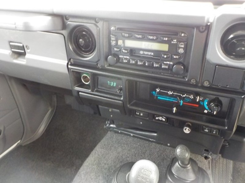 2006 TOYOTA LANDCRUISER RV TROOPCARRIER HDJ78R