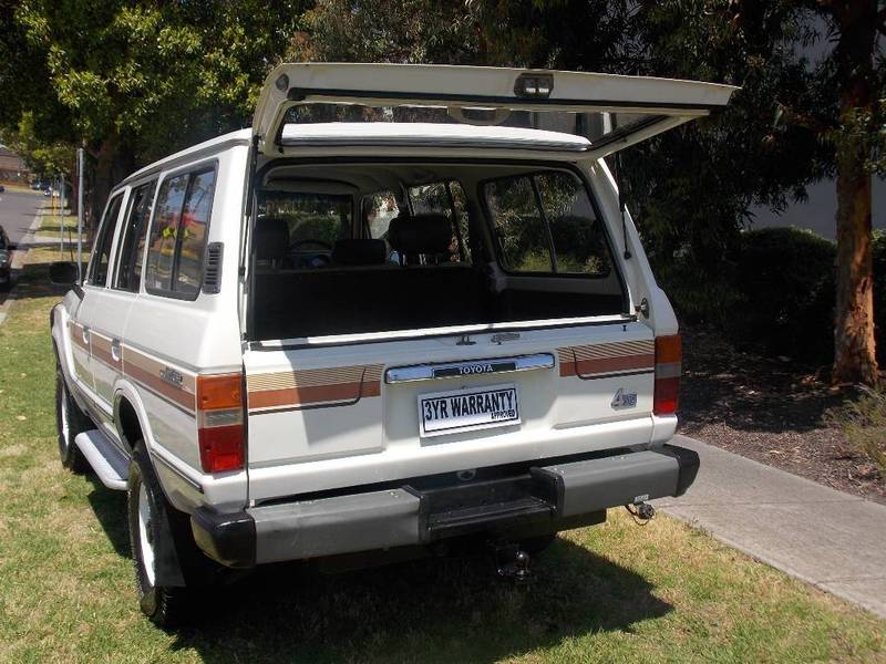 1985 TOYOTA LANDCRUISER (4x4)