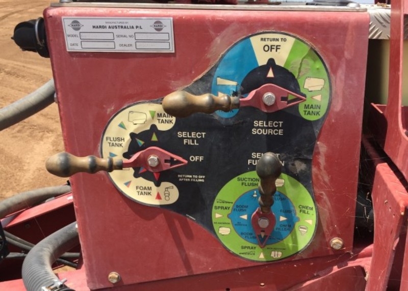 Hardi 6036 Commander S Sprayer