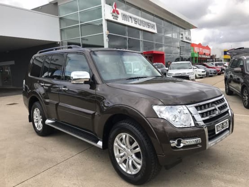 2017 MITSUBISHI PAJERO GLX NX