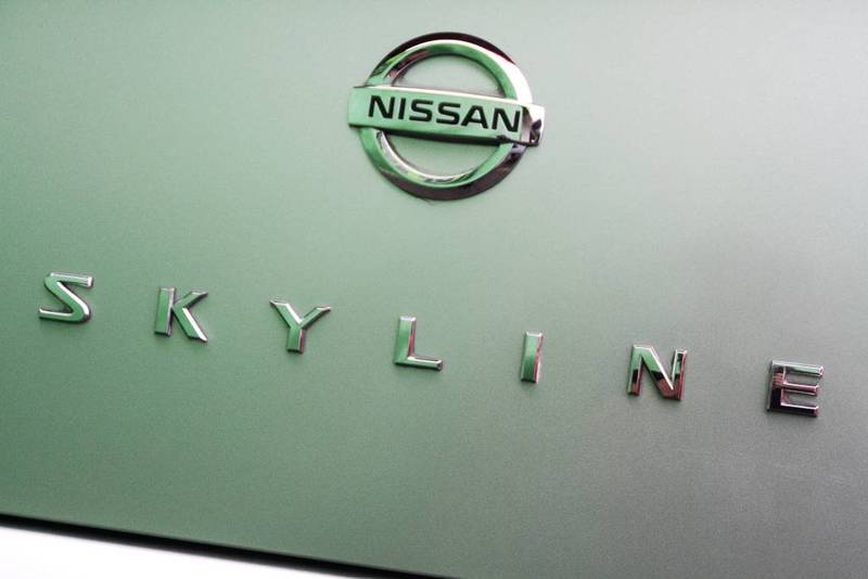 2003 NISSAN SKYLINE V35 350GT-8