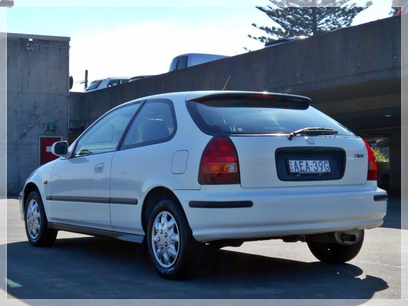 1997 HONDA CIVIC GLi EK