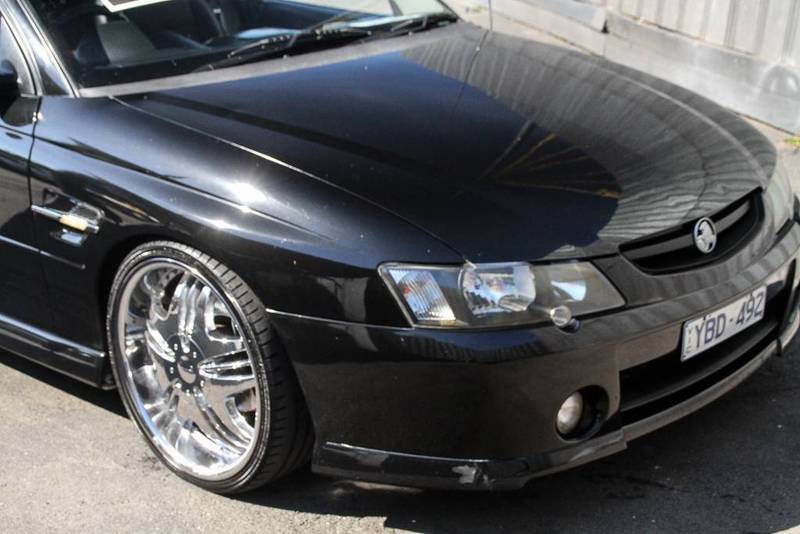 2003 HOLDEN COMMODORE S VY