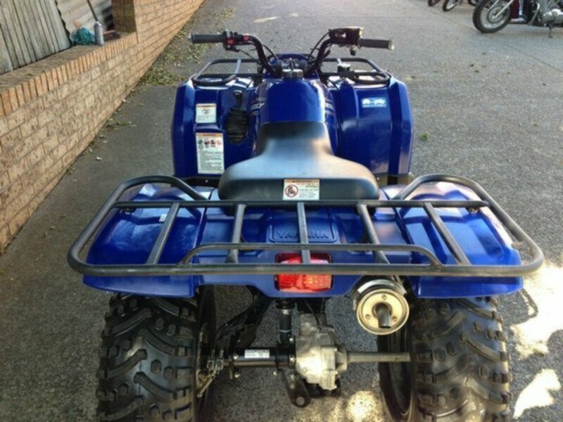 2012 YAMAHA 350CC YFM350A GRIZZLY 350 9