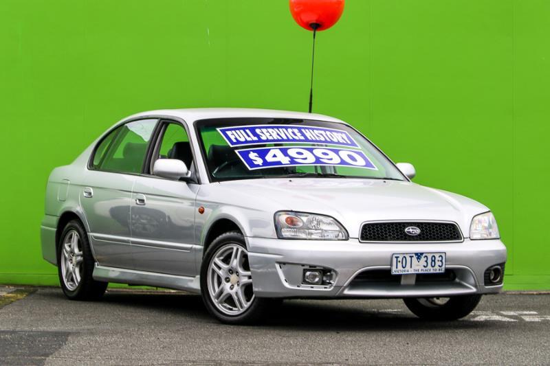 2002 SUBARU LIBERTY Heritage B3