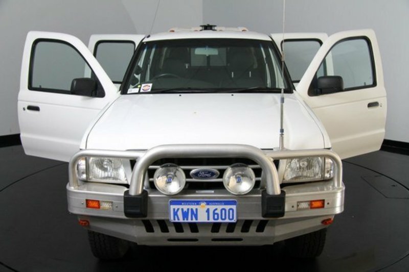 2006 FORD COURIER GL (4x4) PH